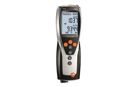 testo 435-1 multi-function measuring instrument