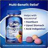 Tums Gummy Bites for Occasional Heartburn Relief, Upset Stomach and ...