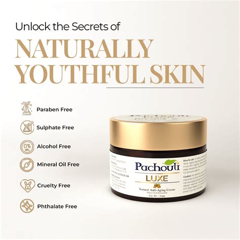 Natural Anti-Aging Cream for Youthful Skin in India – Pachouli LUXE