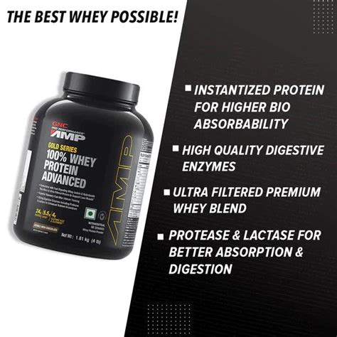 GNC AMP Gold Series 100% Whey Protein Advanced – MUSCLE ENGINE SUPPLEMENT
