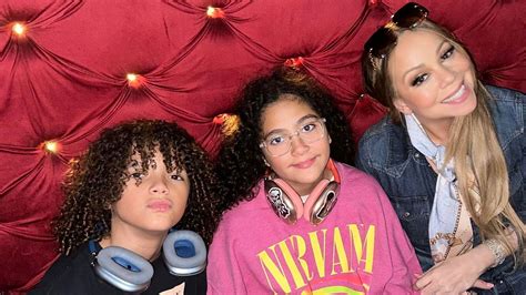 Mariah Carey's twins Moroccan and Monroe celebrate 14th birthday with ...