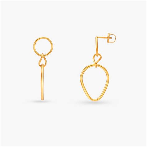 Classic Teardrop Drop Earrings