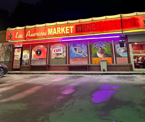 Las Americas Market – Mexican Restaurant