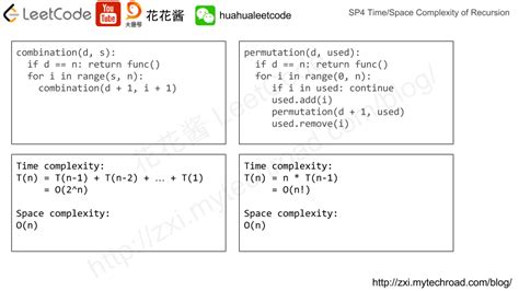 Recursion Complexity 的图像结果