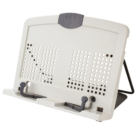 WorkStore Defianz Stand for Laptop and Notebooks, Adjustable, Plastic