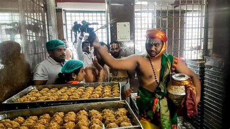 Tirupati Laddu Scam: Over 20 Crore Laddus Made Using Spurious Ghee ...