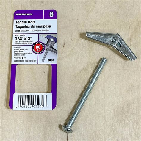 Image result for Toggle Bolt Installation