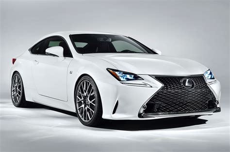 2015 Lexus RC350 F Sport, RC F Race Car Debut In Geneva - Automobile