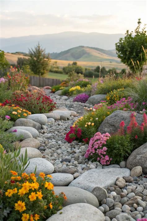 18+ Stunning Modern Rock Garden Ideas for Easy Care