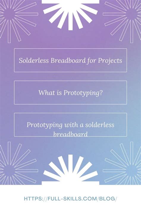 Solderless Breadboard Tutorial 的图像结果