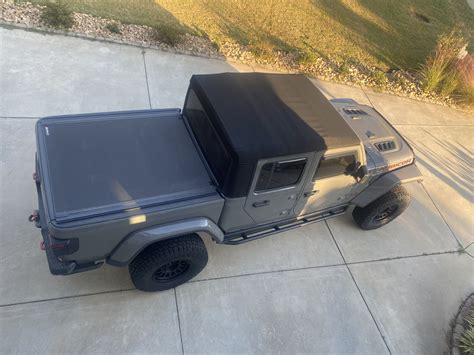 South Carolina - Soft Top with OEM storage bag $1,100 | Jeep Gladiator (JT) News, Forum ...