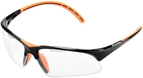 Buy Tecnifibre Squash Eyewear (Black/Orange) Online at Low Prices in ...