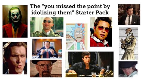 You Missed The Point Starter Pack at Loretta Cyr blog