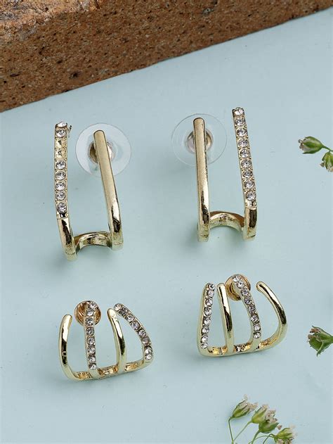 Scintillare By Sukkhi Trendy Latest Fashionable Gold Plated Crystal Di