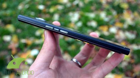 Recensione BlackBerry Priv