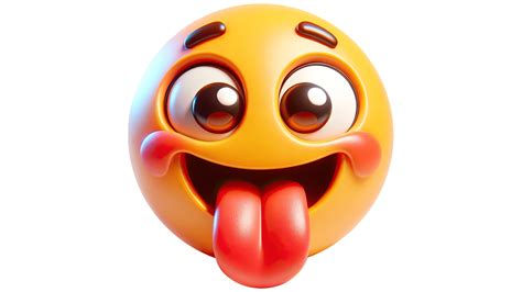 Emoji Tongue Out To Side