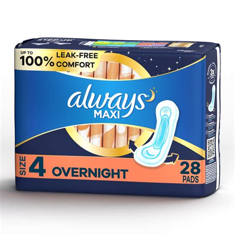 Always Overnight Pad