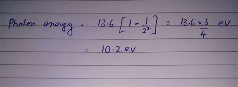 1st ionisation enery of h is 13.6, what is 2nd ie of he - Brainly.in