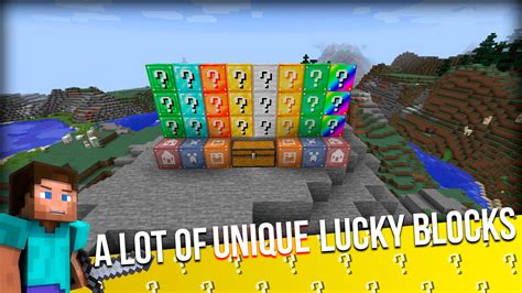 Installer Mod Lucky Block Minecraft 的图像结果