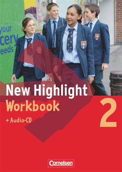 New Highlight - Allgemeine Ausgabe: Band 2: 6. Schuljahr - Workbook mit ...