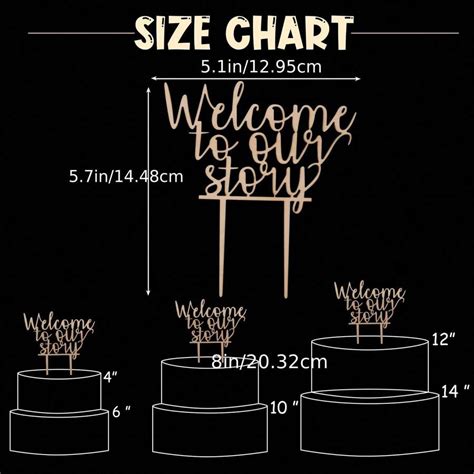 Bem-vindo à Nossa História, Topo de Bolo - Escrita à Mão por Letters To ...