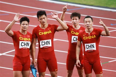 中国第一人！苏炳添9秒83闯进奥运会百米决赛|苏炳添_新浪财经_新浪网