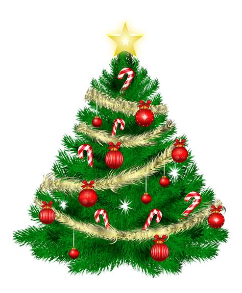 Christmas Tree PNG Transparent Image | PNG Mart