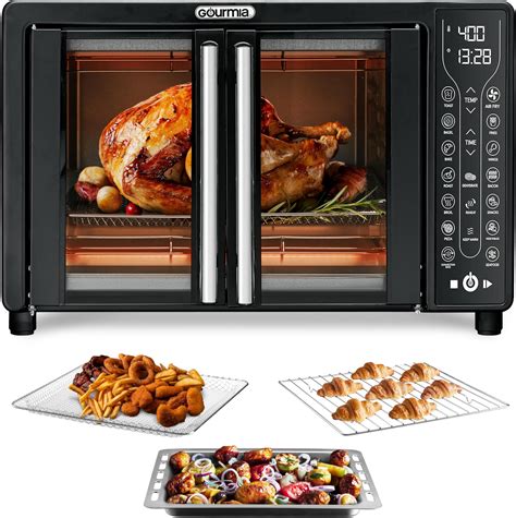 Amazon.com: PowerXL Duplex SmartSynx Dual Zone 25-Quart Toaster Oven ...
