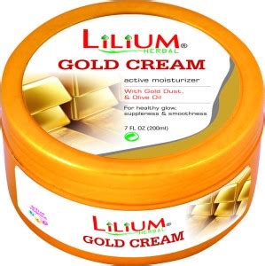 LILIUM Gold Cream - Price in India, Buy LILIUM Gold Cream Online In ...