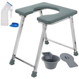 NEOSAFE Premium Stainless Steel Folding Elderly Disabled Man and ...
