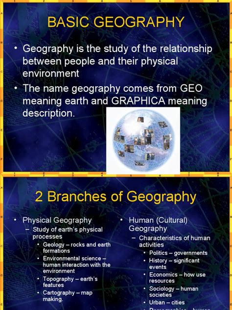 Image result for Geography 101 Basic