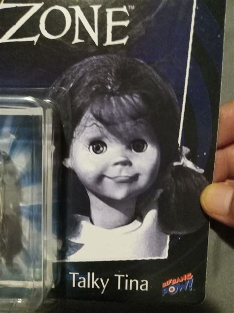 The twilight zone extremely rare talky Tina hardest find last one ...