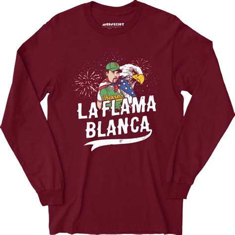 Kenny Powers - La Flama Blanca - Long Sleeve T-Shirt – m00nshot