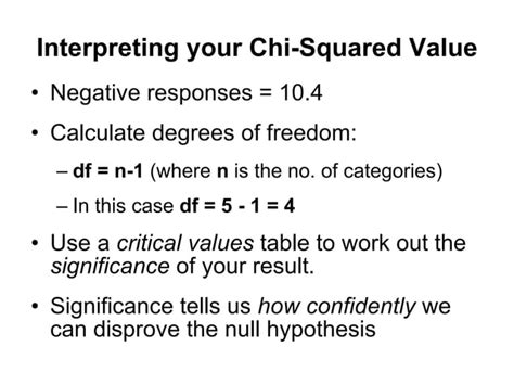Image result for Chi-Square Example Sum