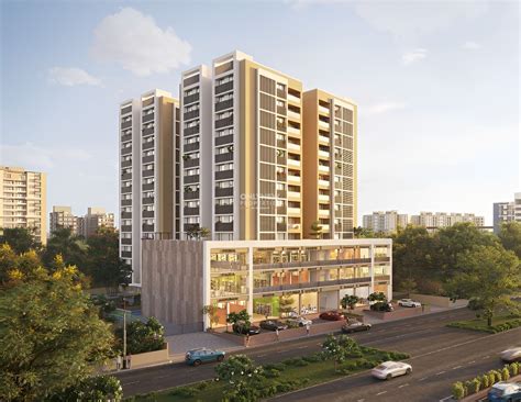 Sky 100 3 BHK Residential Project in Thaltej, Ahmedabad- ONLYNEW