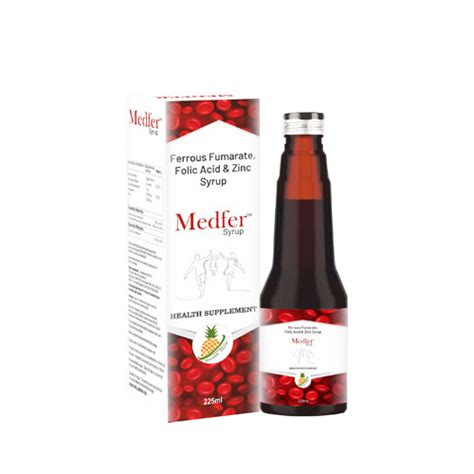 MEDFER SYRUP (225ml) Medfe