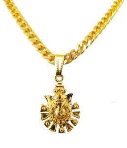 DCASE Lord Ganesha & Floral combination Design Most beautiful Pendant ...