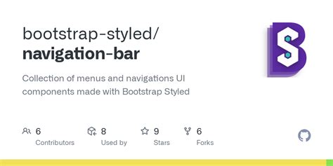 Bootstrap Navigation 的图像结果
