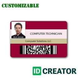 Image result for Computer ID Card