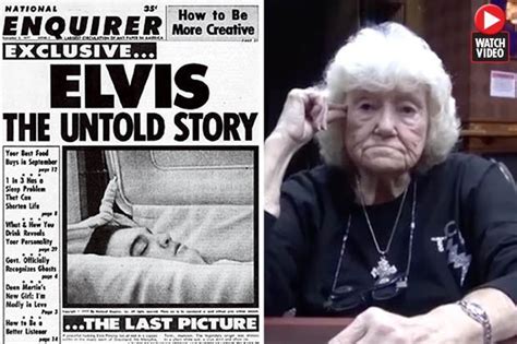 Elvis ALIVE? Cousin's wife claims The King's body WASN'T in casket ...