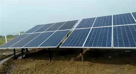 Solar Submersible Pump - 5 HP MNRE Solar Submersible Pump Manufacturer ...