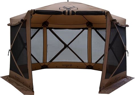 Gazelle Tents™, G6 Deluxe 6-Sided Portable Gazebo, India | Ubuy