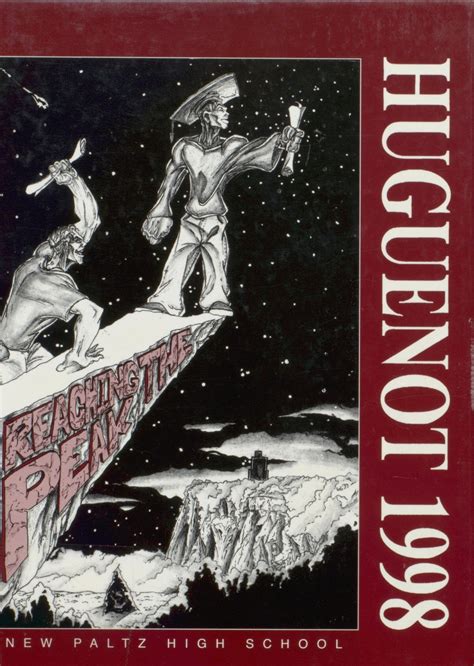 1998 yearbook from New Paltz High School from New paltz, New York for sale