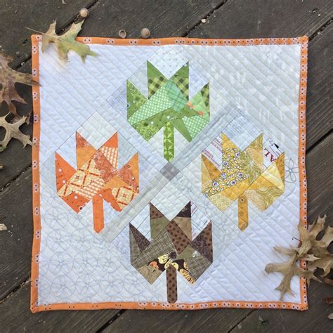 Image result for Maple Leaf Quilt Block Tutorial