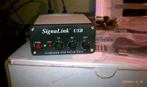 Image result for SignaLink USB Install