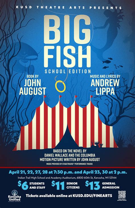 Big Fish Musical Poster