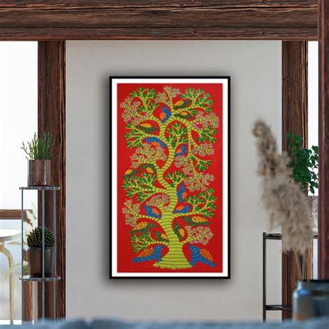 Genuine Gond Paintings & Famous Gond Artworks – TheBimba.in