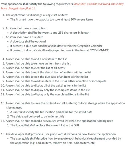 Java to Do List 的图像结果