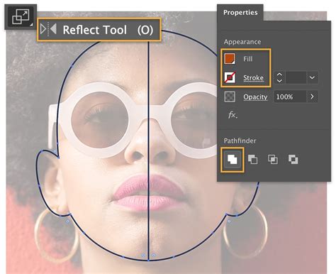 Create a minimum vector portrait from a photo