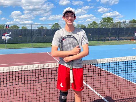 Four boys tennis teams claim individual titles at Olympic Conference ...